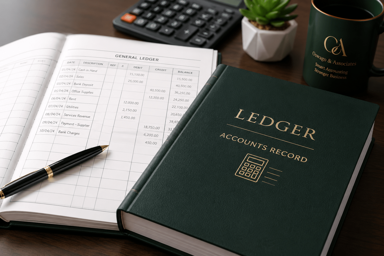 Bookkeeping Services 