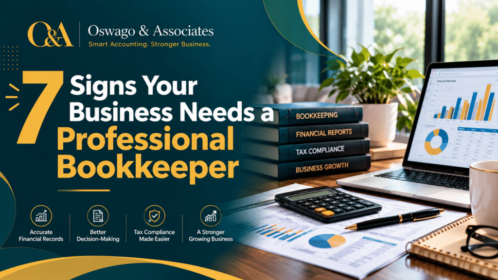 Professional bookkeeper in Kenya – Oswago & Associates