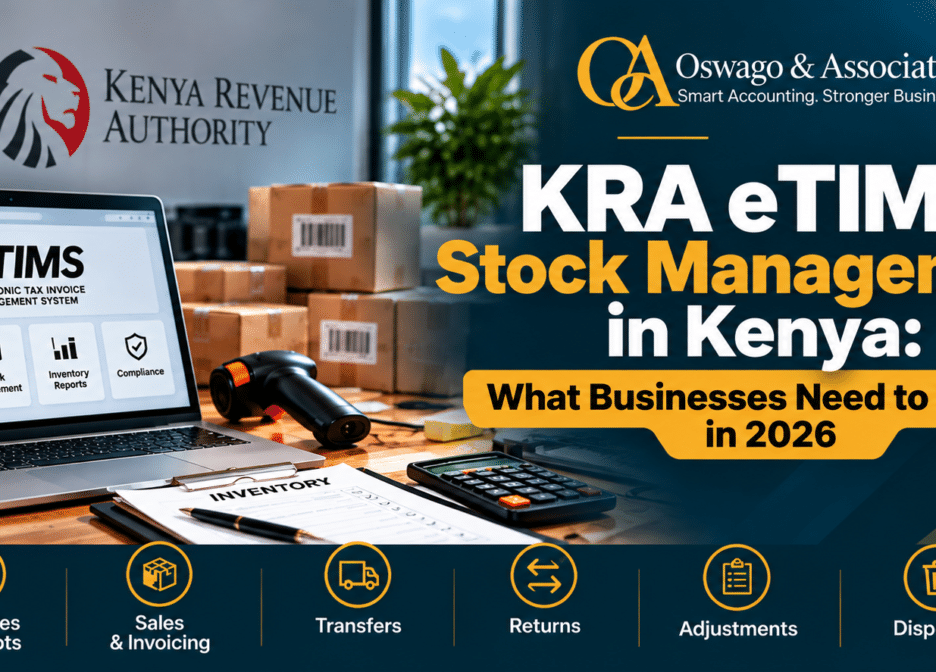KRA eTIMS Stock Management in Kenya: What Businesses Need to Know in 2026